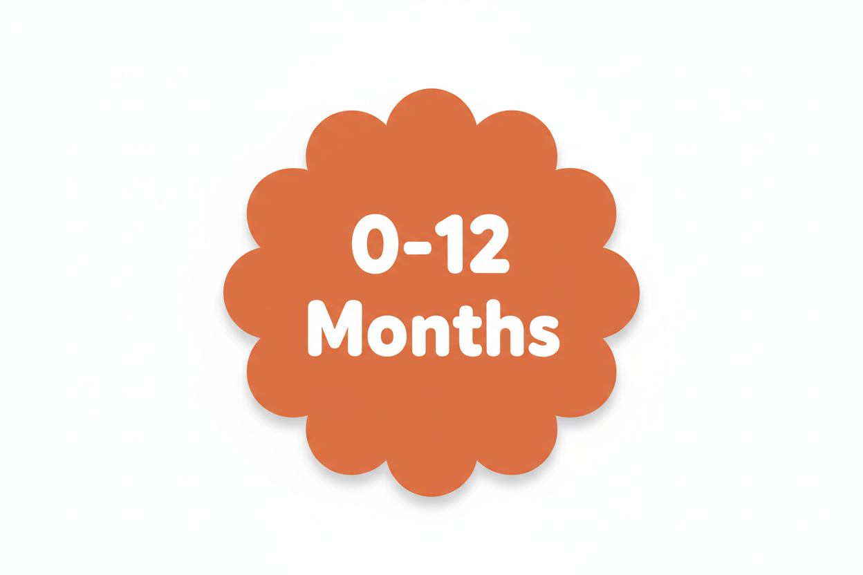 Ages 0-12 Months