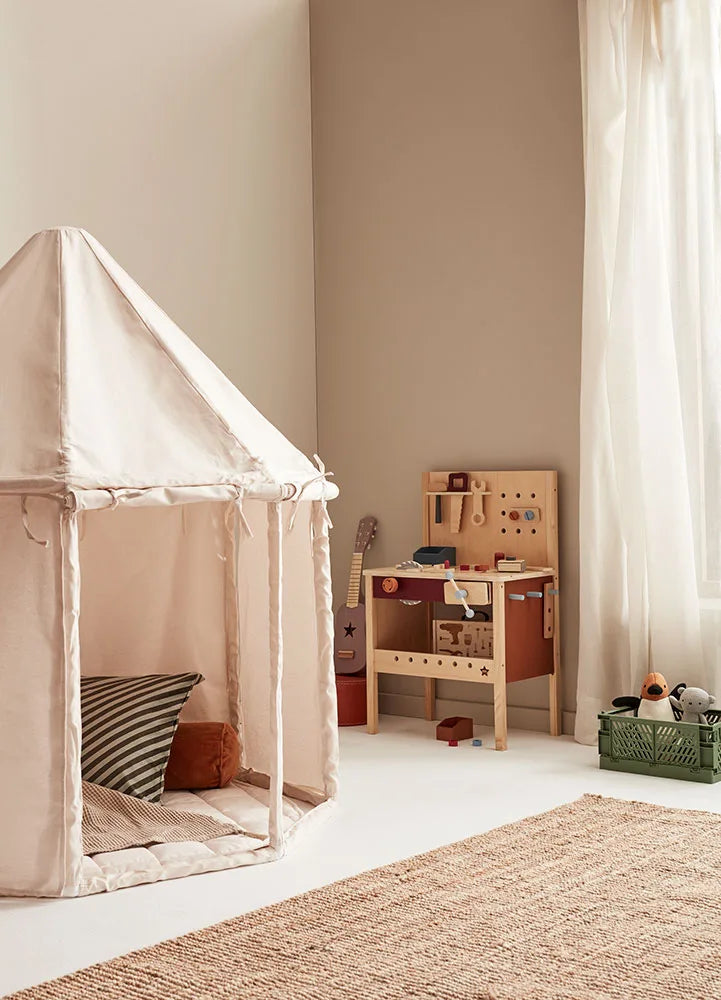 Play Tent - Pavilion - Off White