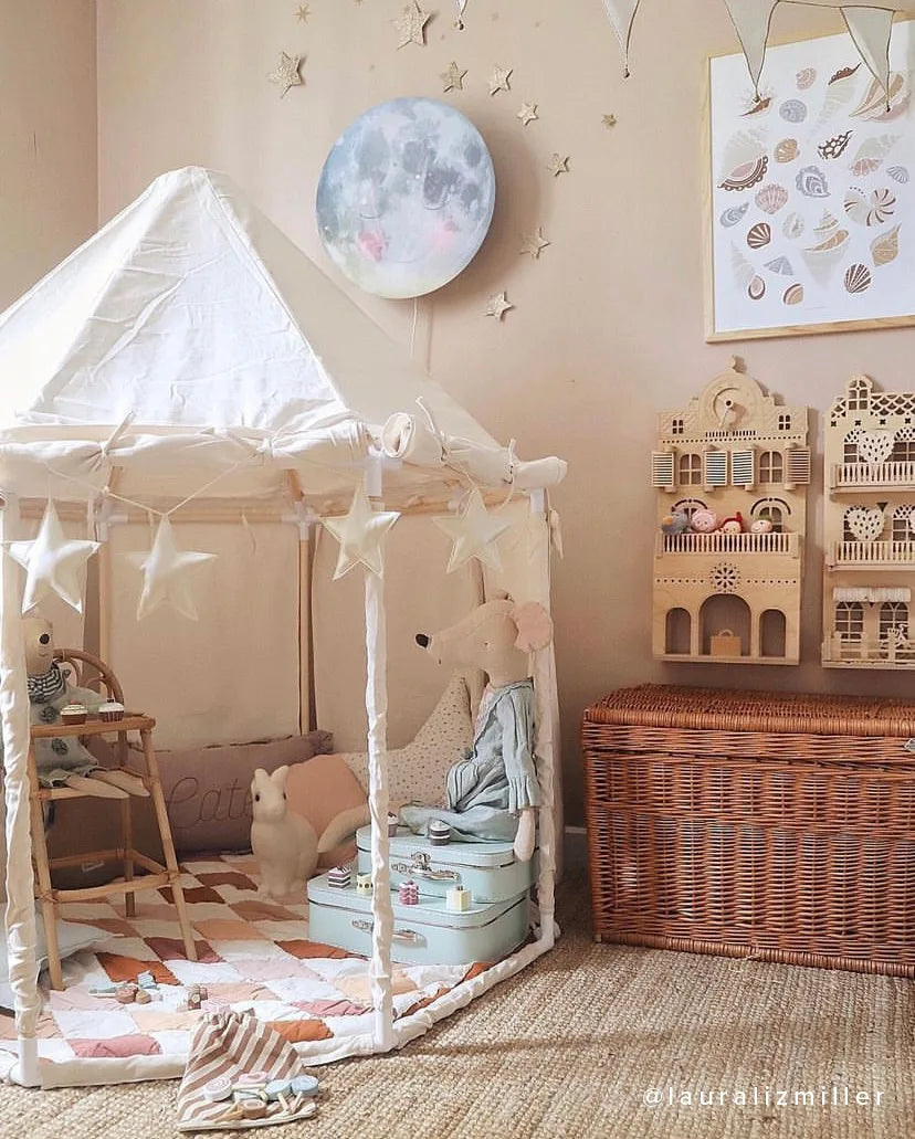 Play Tent - Pavilion - Off White