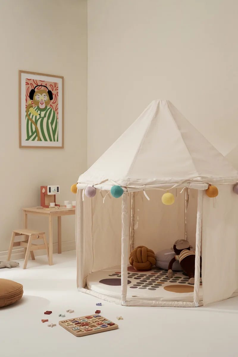 Play Tent - Pavilion - Off White