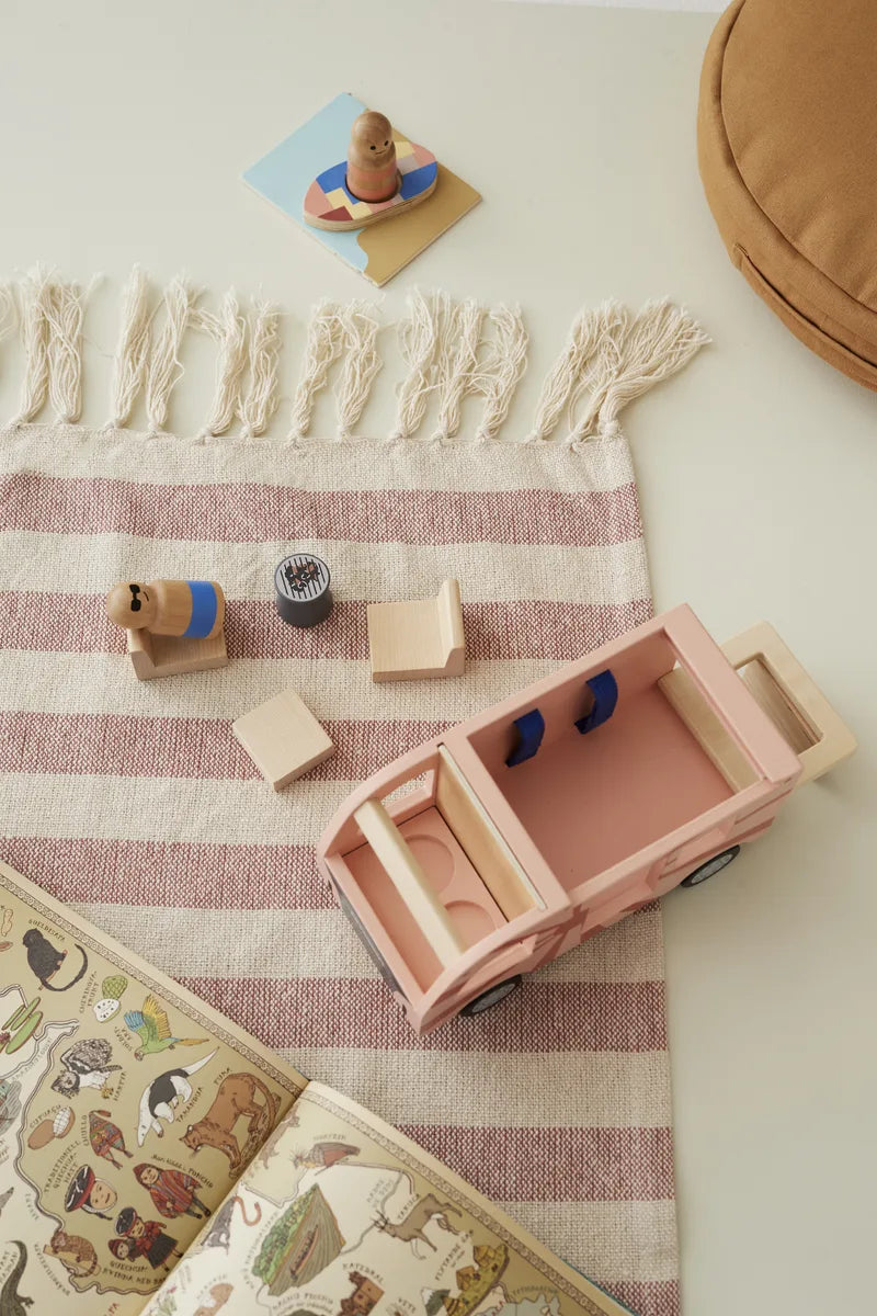 Wooden Camper Van - with Accessories