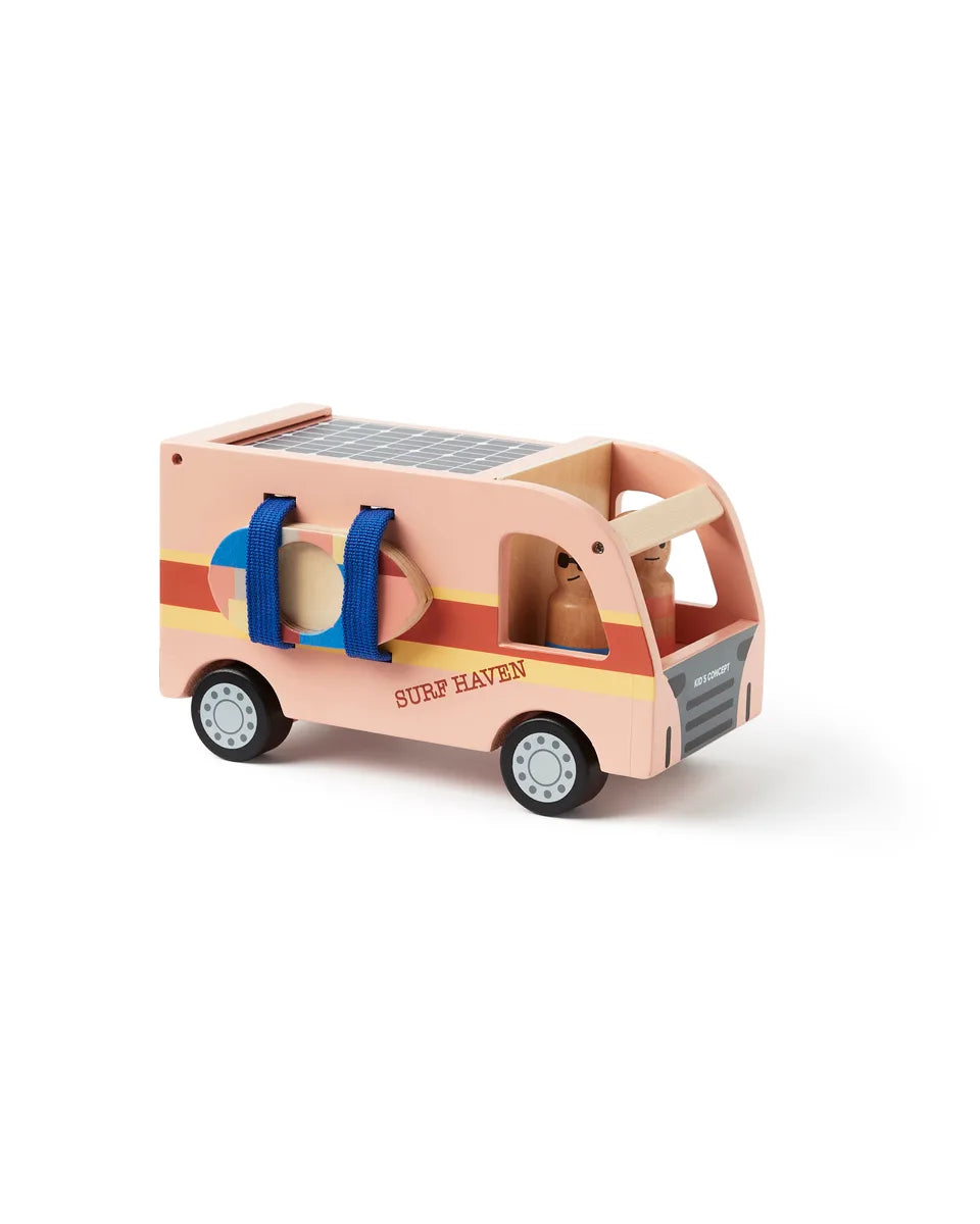 Wooden Camper Van - with Accessories