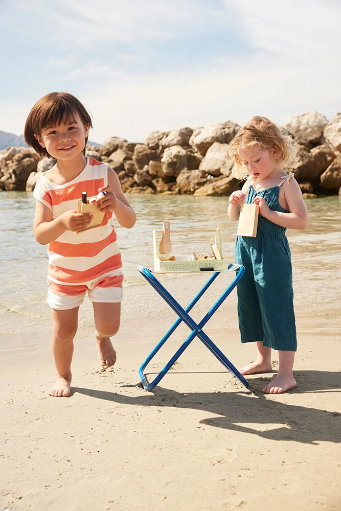 Wooden Swedish Candy Shop - Pretend Play Sweet Stall Set