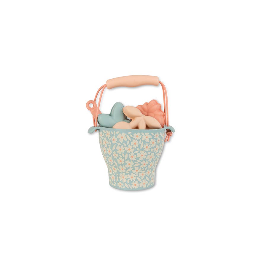 Swim Essentials | Floral Beach Bucket and Spade Play Set
