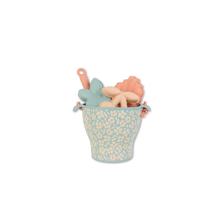 Swim Essentials | Floral Beach Bucket and Spade Play Set