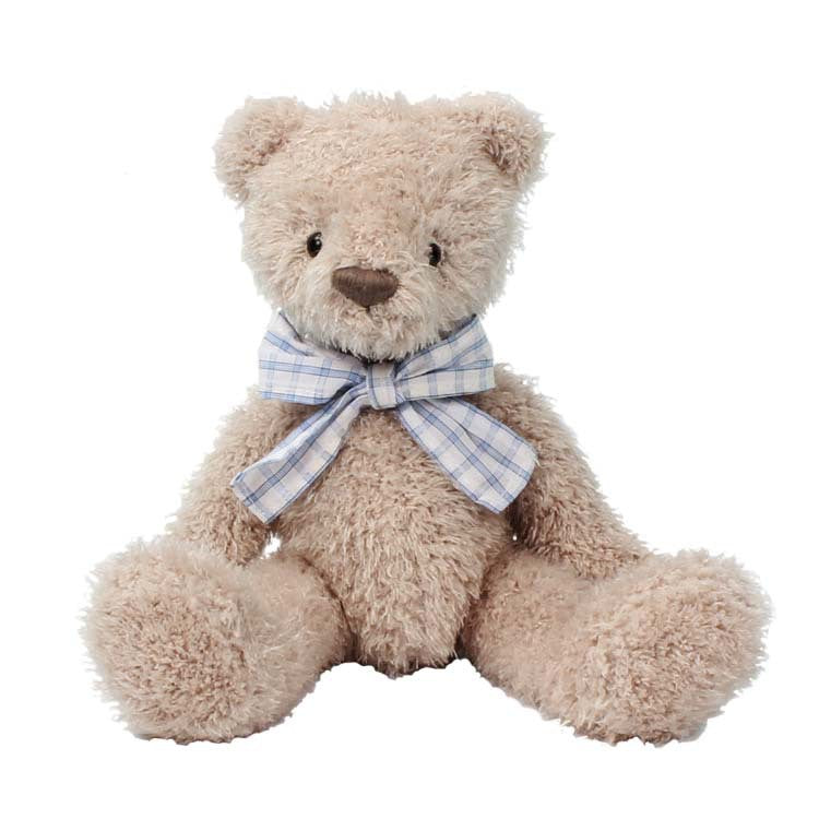 Gentleman Bear Plush Toy, 30cm Bow Tie Teddy, shown with the full range