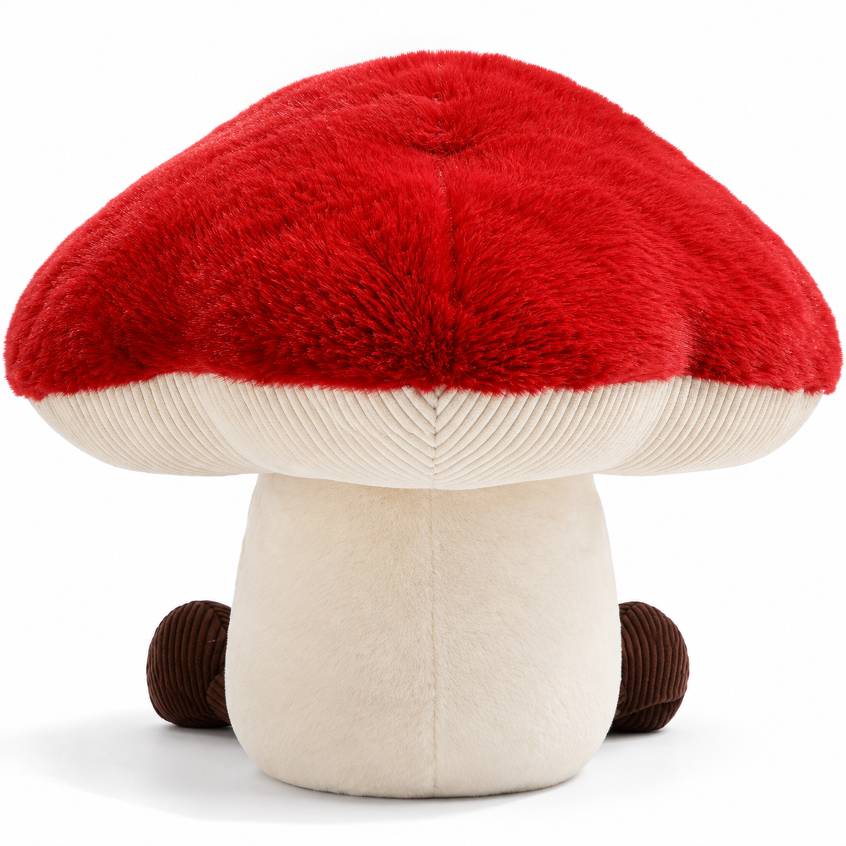 Mushroom Plush, styled in a nursery setting