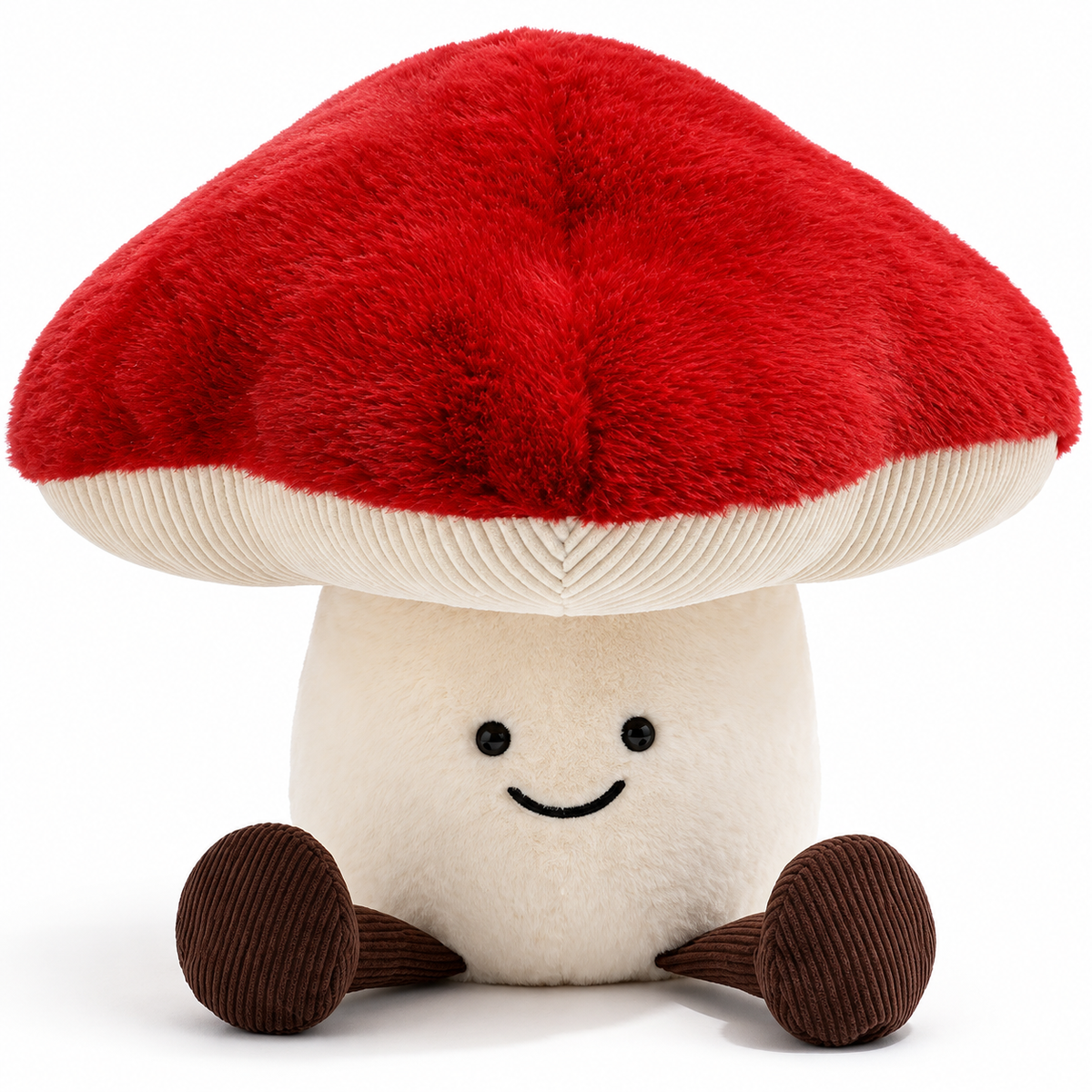 Mushroom Plush, front view