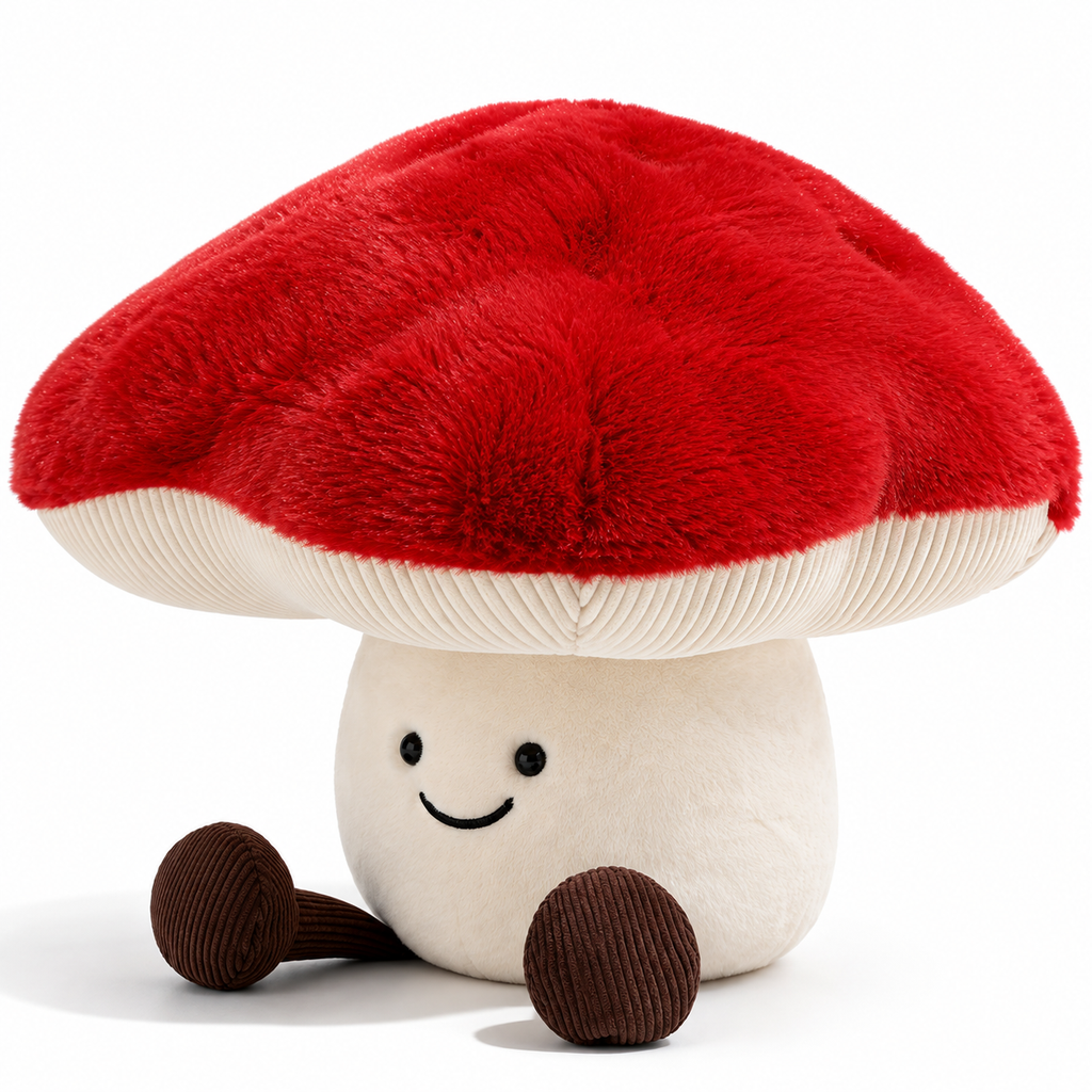 Mushroom Plush, side view
