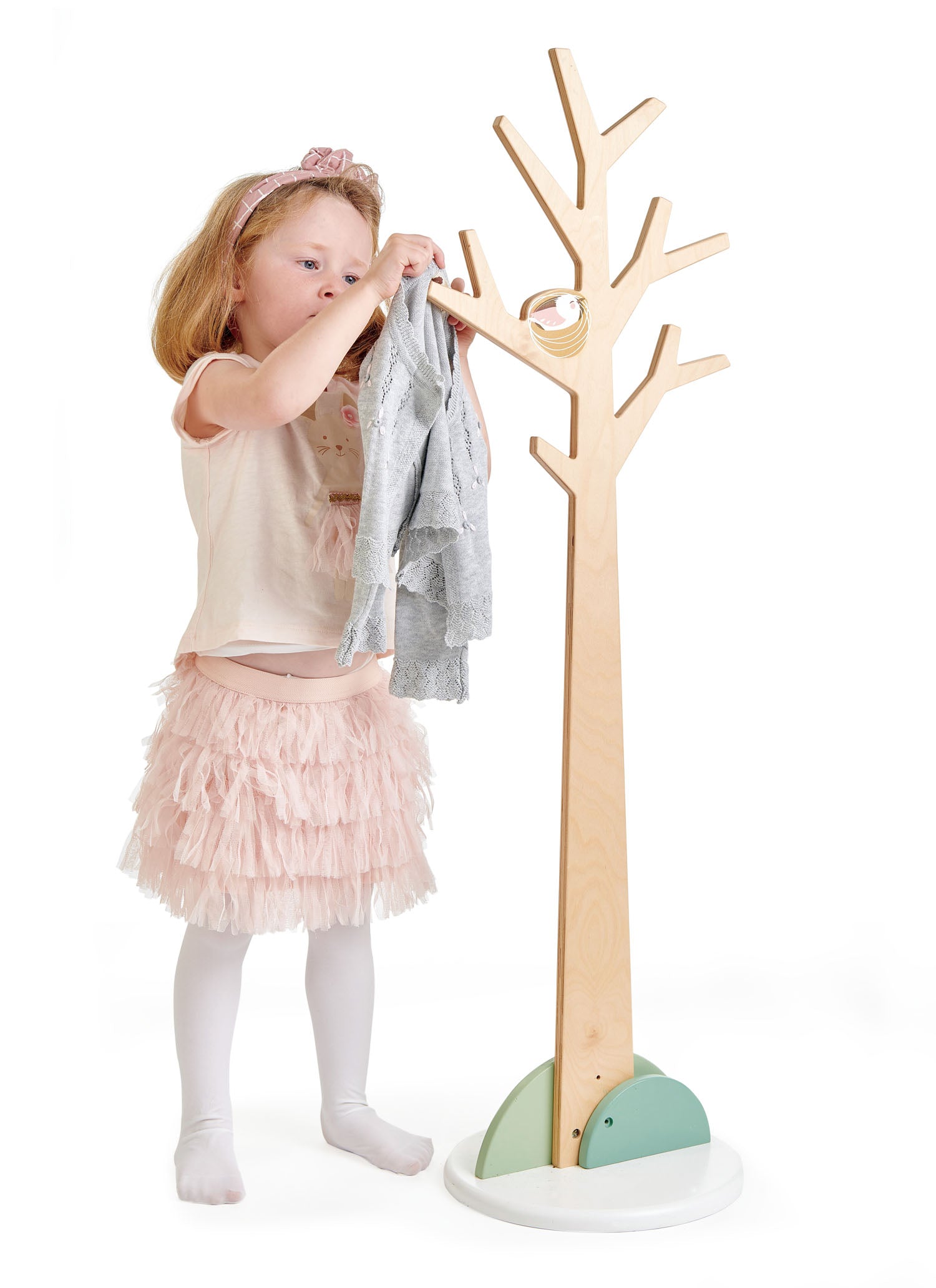 Wooden Coat Stand - Forest Collection - Children's