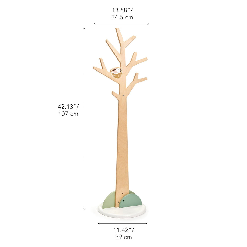 Wooden Coat Stand - Forest Collection - Children's