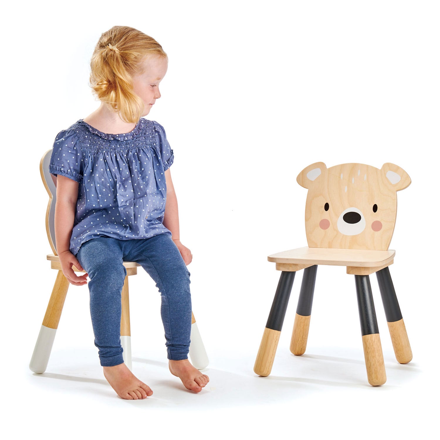Wooden Bear Chair - Forest Collection - Plywood