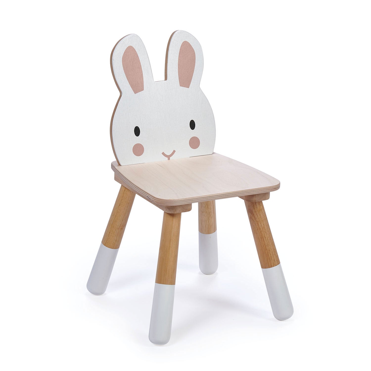 Wooden Rabbit Chair - Forest Collection - Plywood