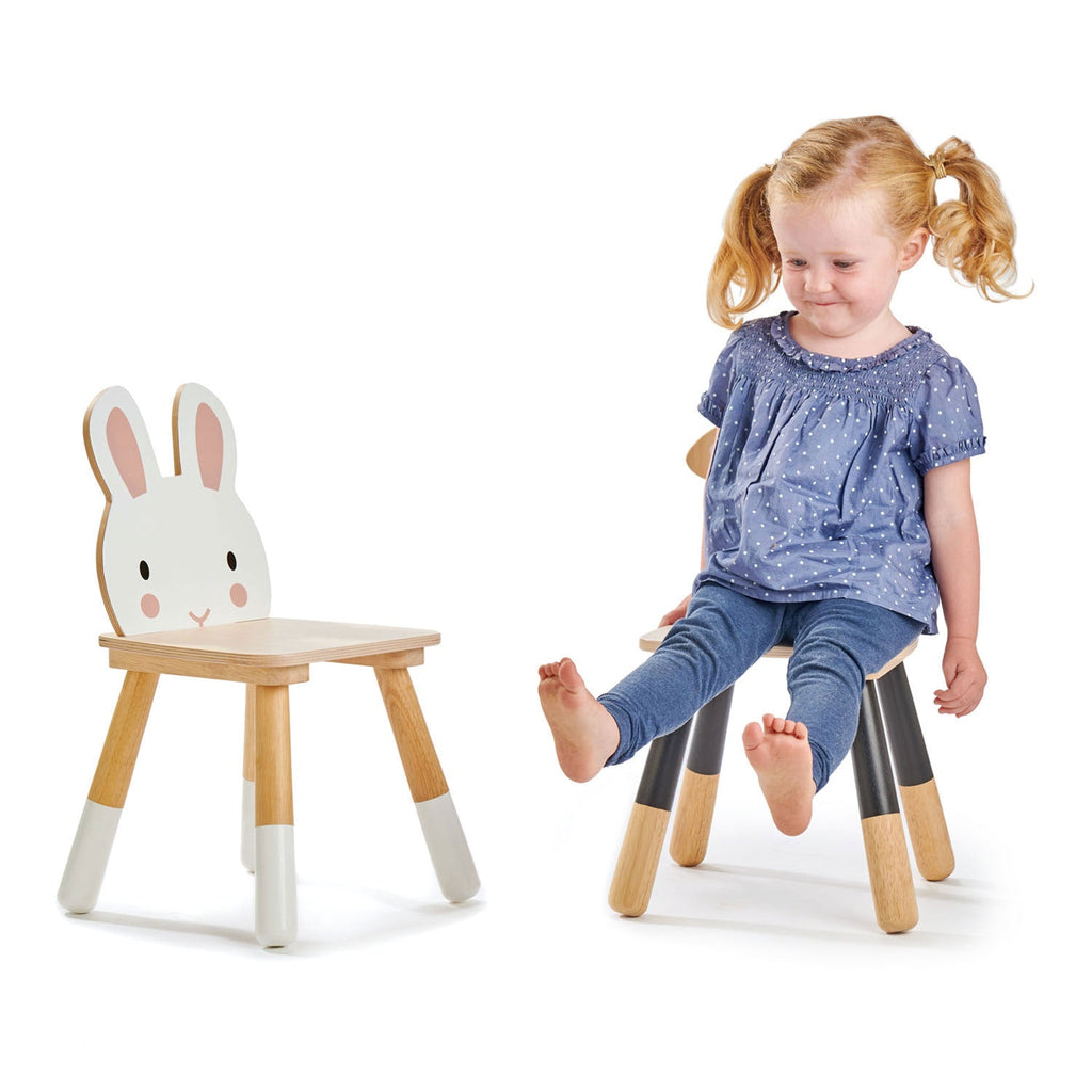 Wooden Rabbit Chair - Forest Collection - Plywood