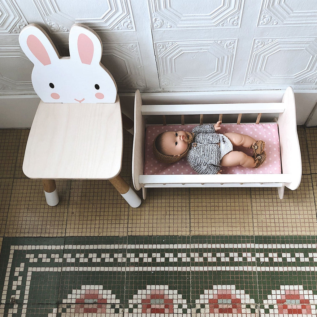 Wooden Rabbit Chair - Forest Collection - Plywood