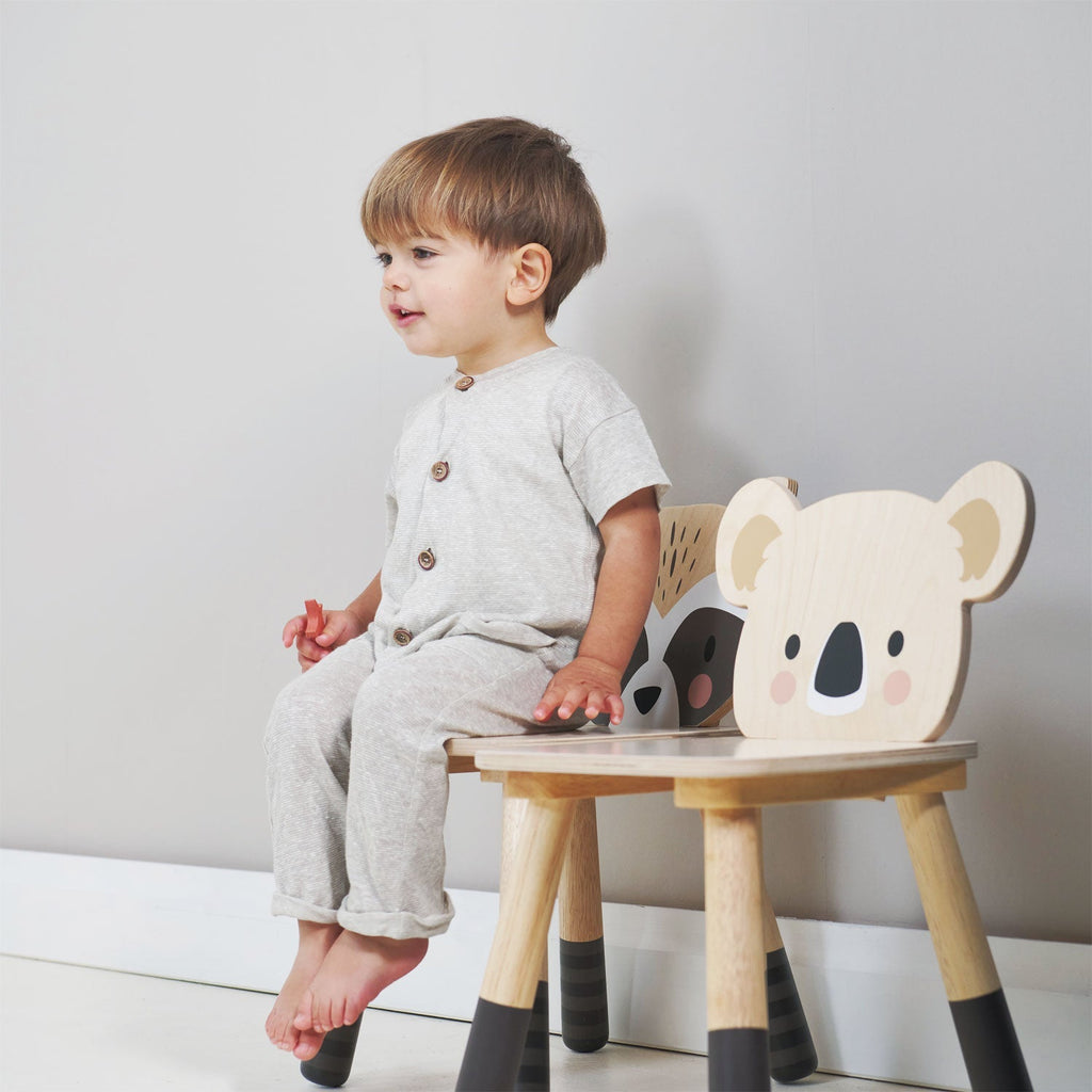 Wooden Koala Chair - Forest Collection - Plywood