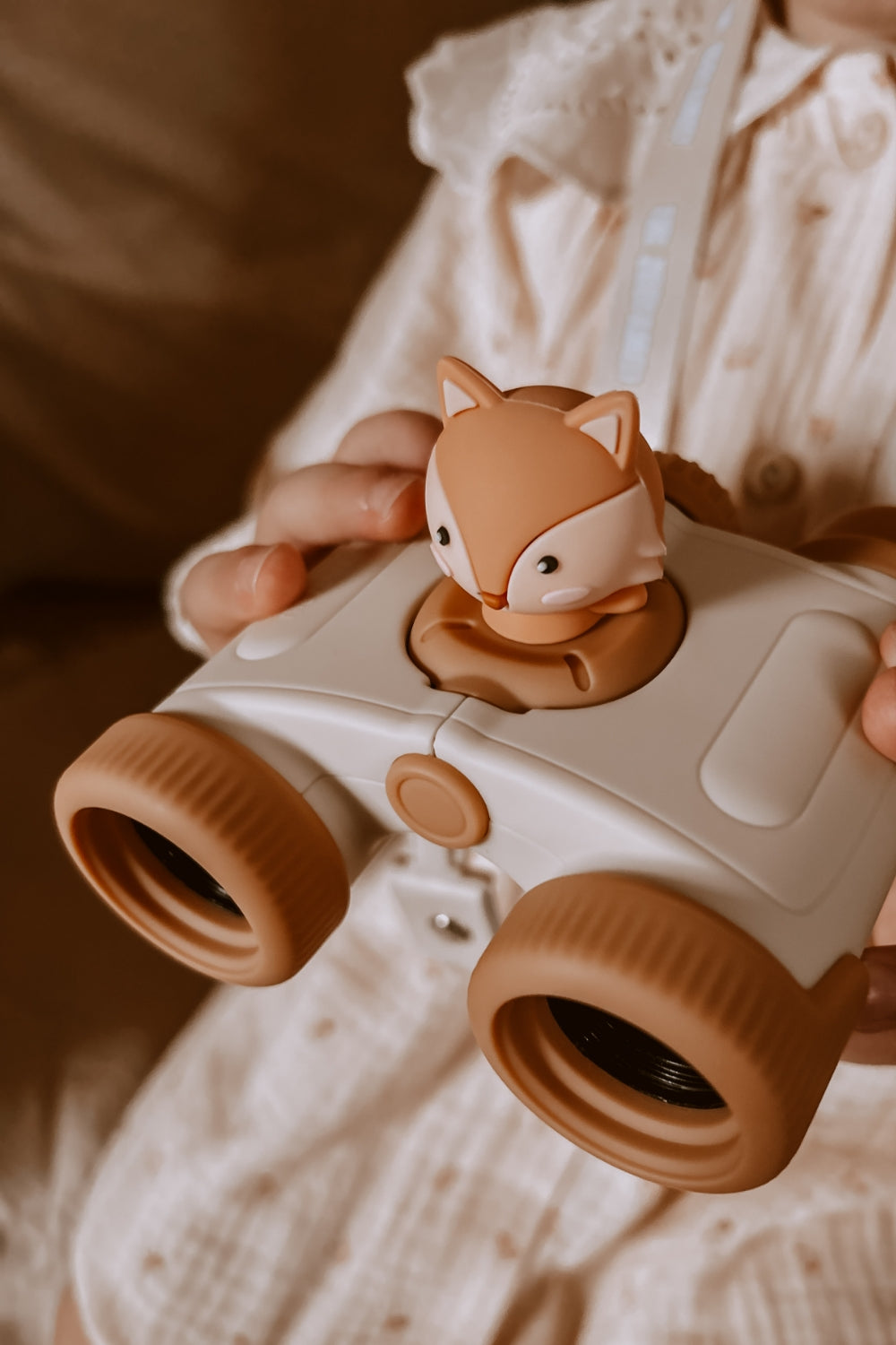 Kids Binoculars - Fox Design - 8x Magnification