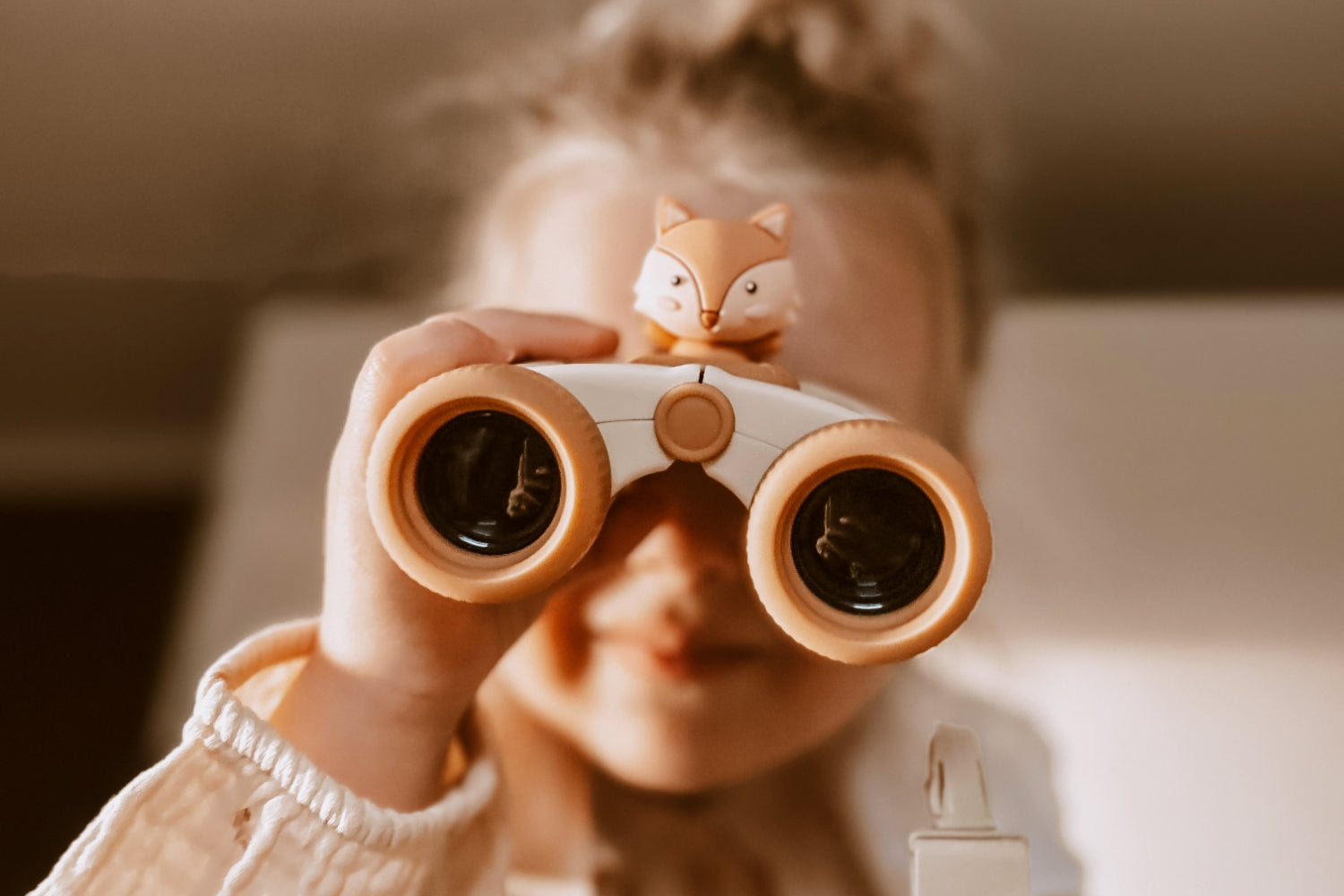 Kids Binoculars - Fox Design - 8x Magnification