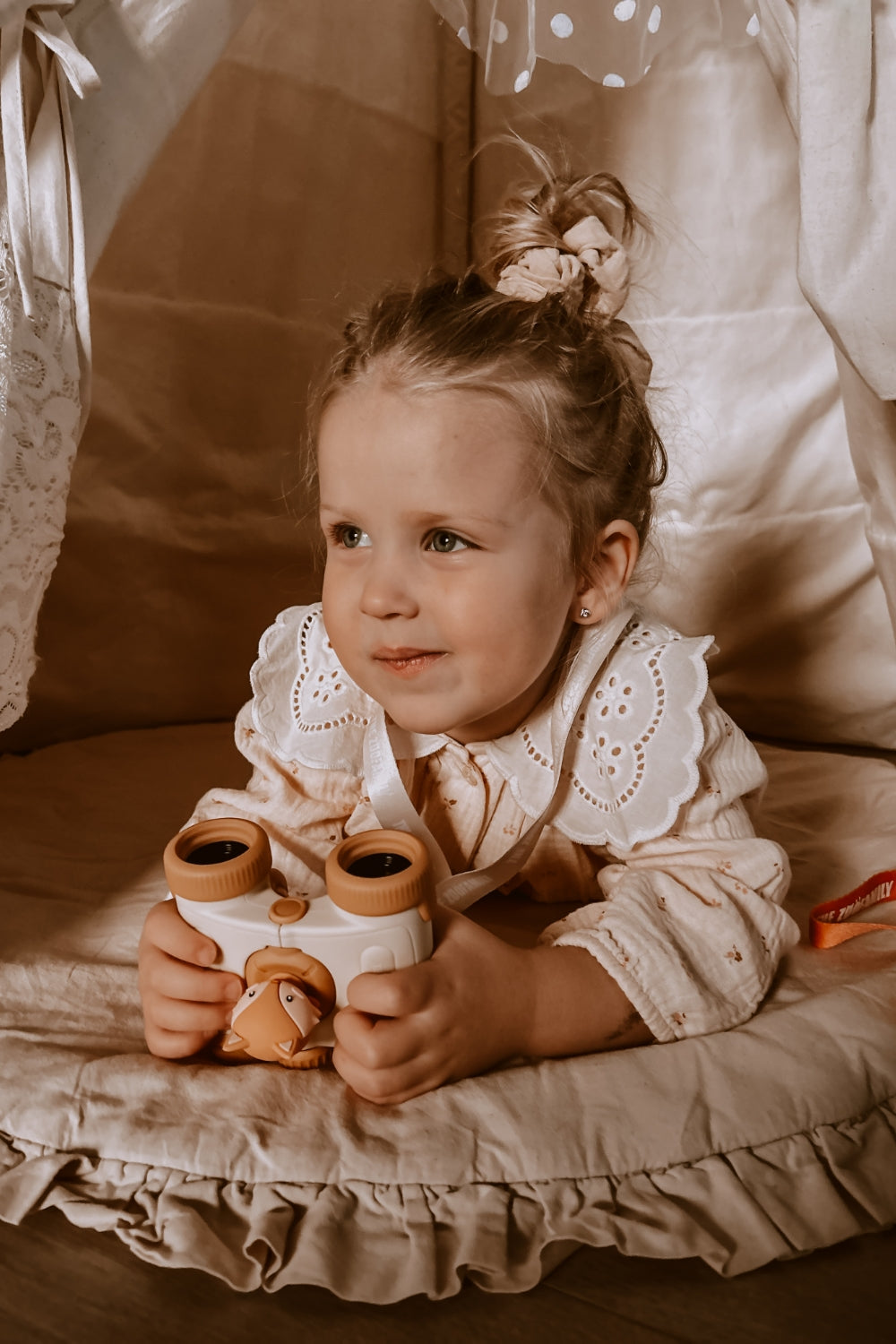 Kids Binoculars - Fox Design - 8x Magnification