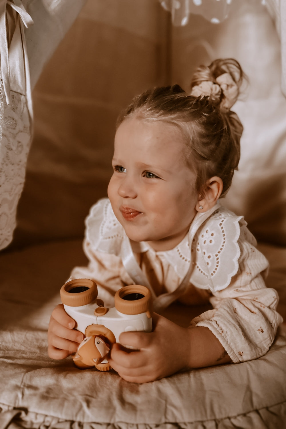 Kids Binoculars - Fox Design - 8x Magnification