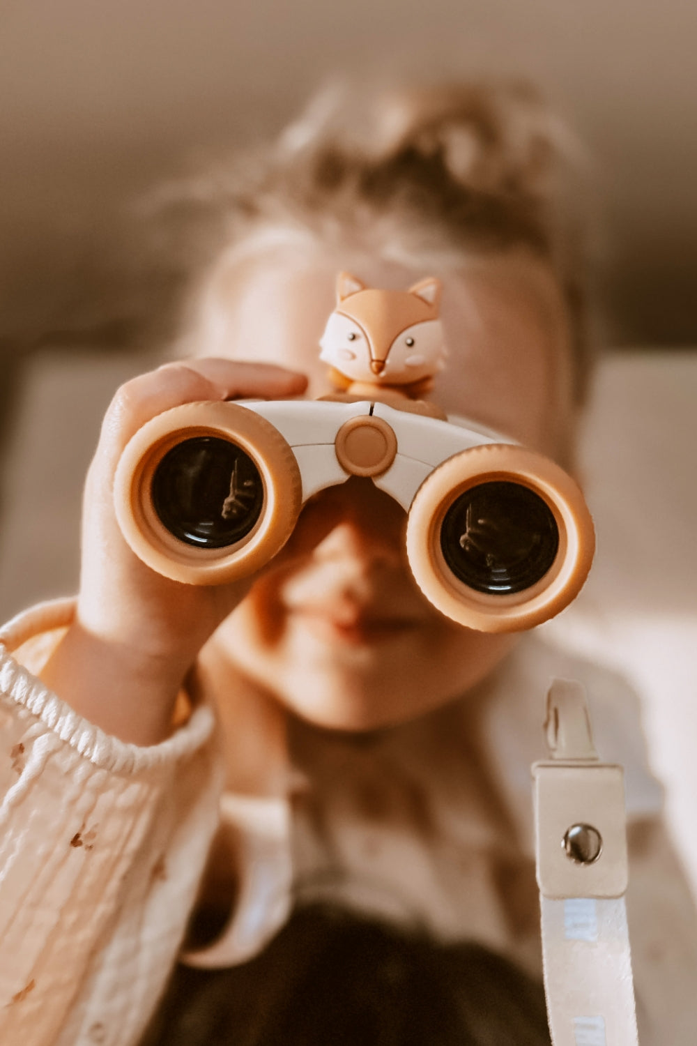 Kids Binoculars - Fox Design - 8x Magnification