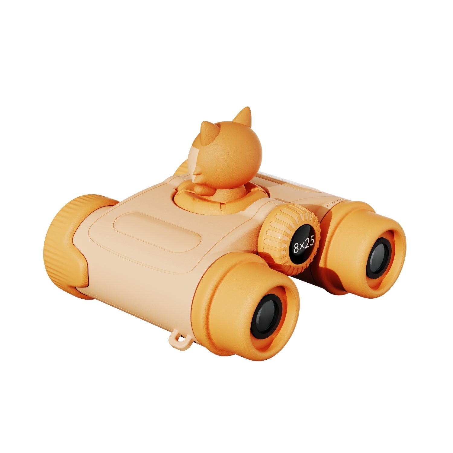 Kids Binoculars - Fox Design - 8x Magnification