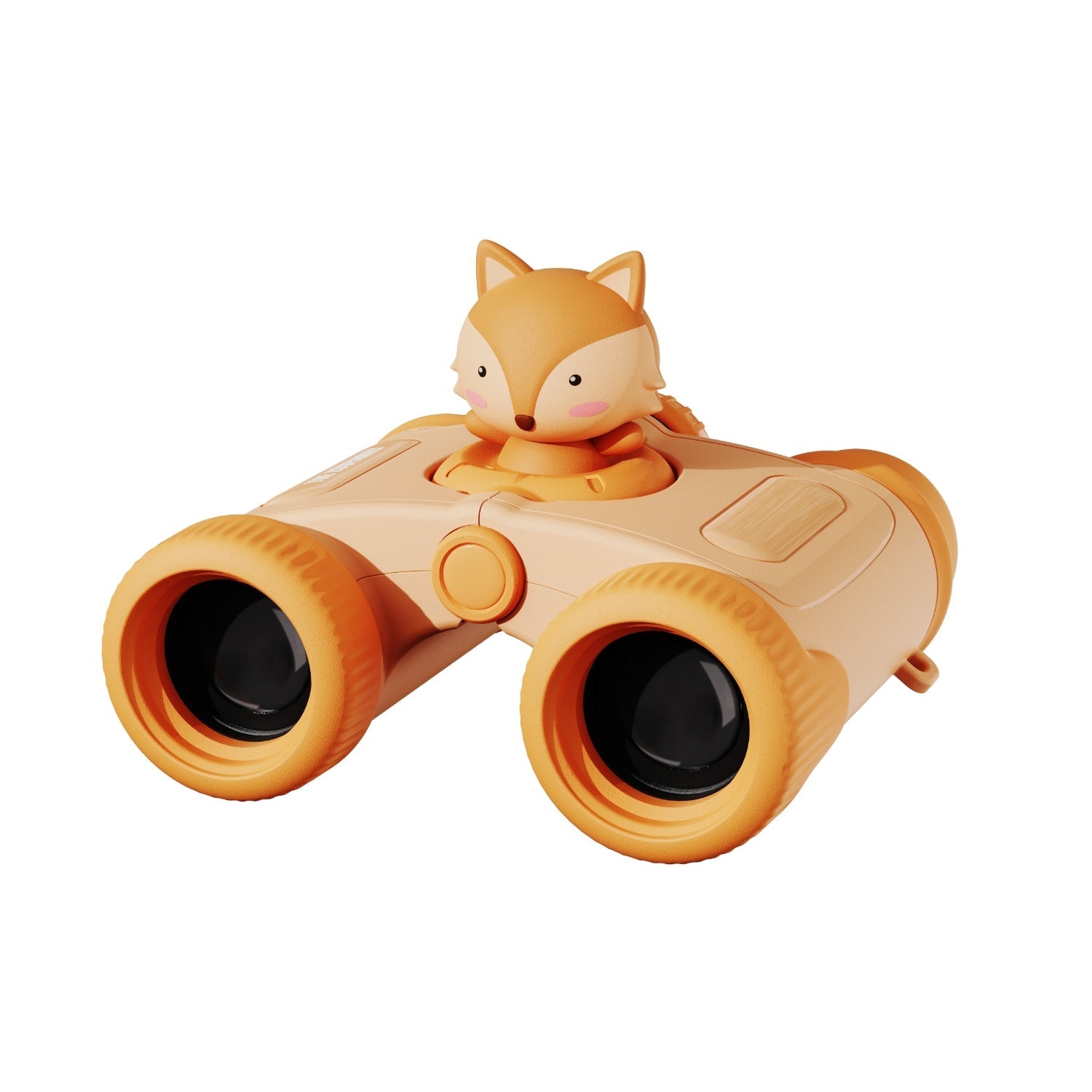 Kids Binoculars - Fox Design - 8x Magnification