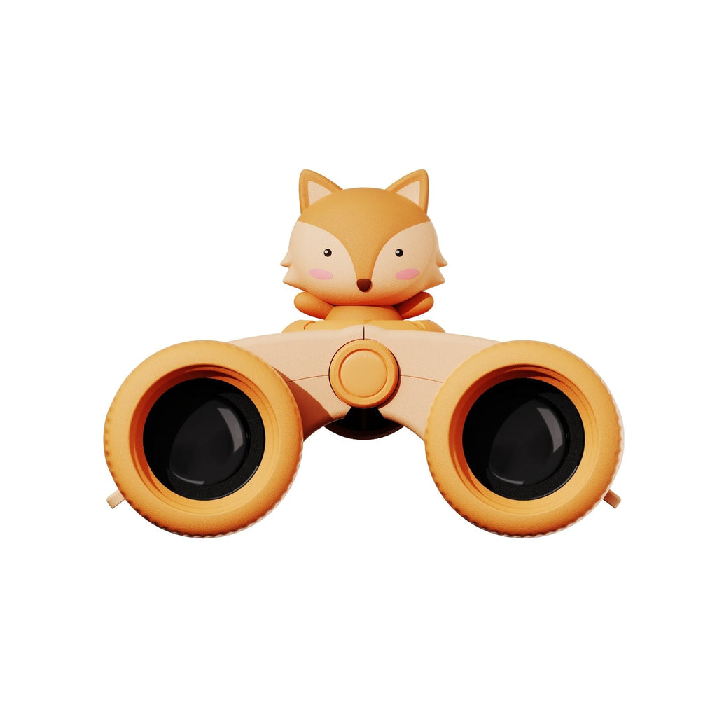 Kids Binoculars - Fox Design - 8x Magnification