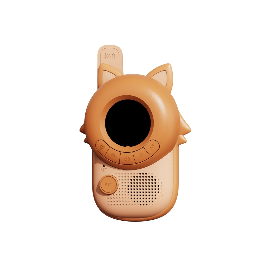Walkie Talkie Set - Fox Design - 3km Range