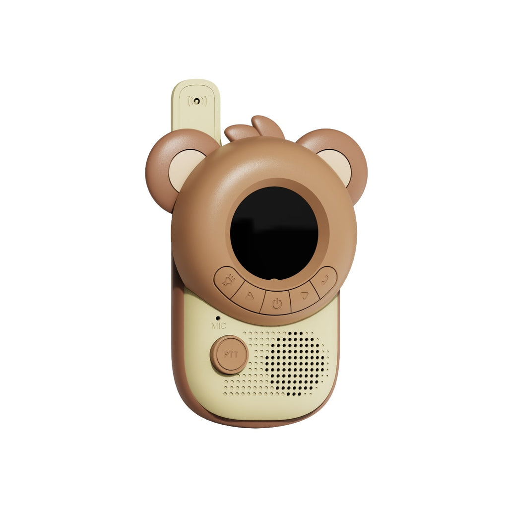 Walkie Talkie Set - Bear Design - 3km Range