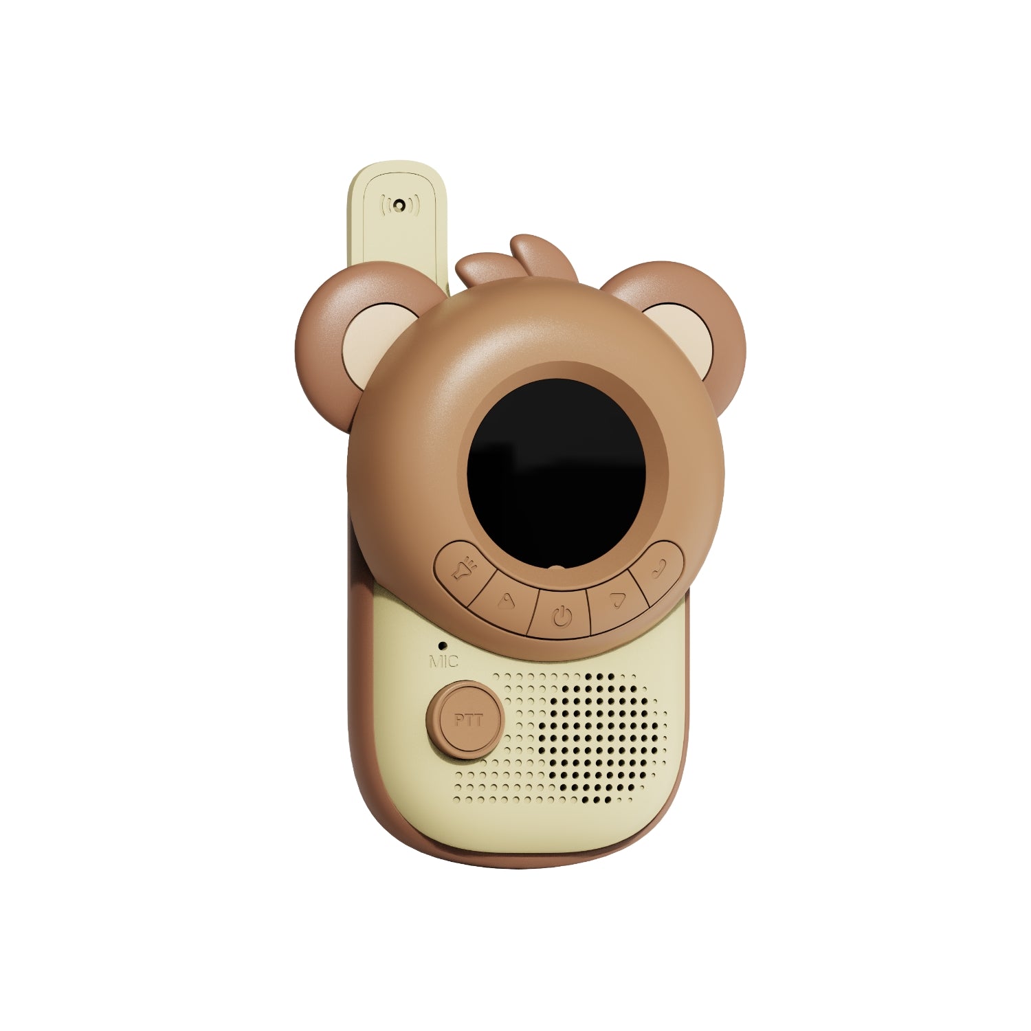 Walkie Talkie Set - Bear Design - 3km Range