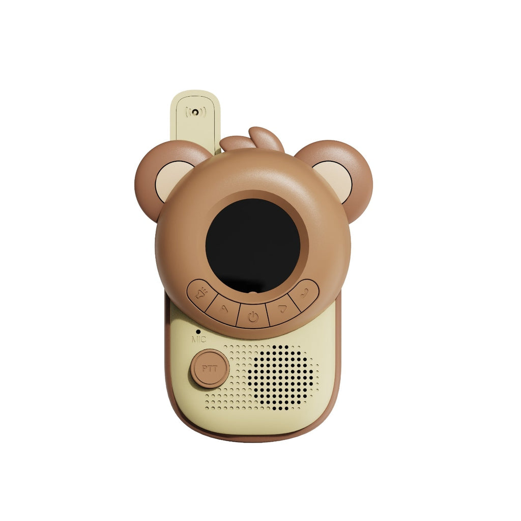 Walkie Talkie Set - Bear Design - 3km Range
