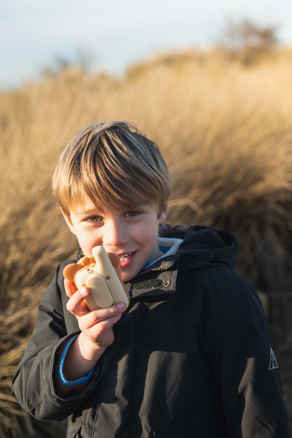 Walkie Talkie Set - Bear Design - 3km Range