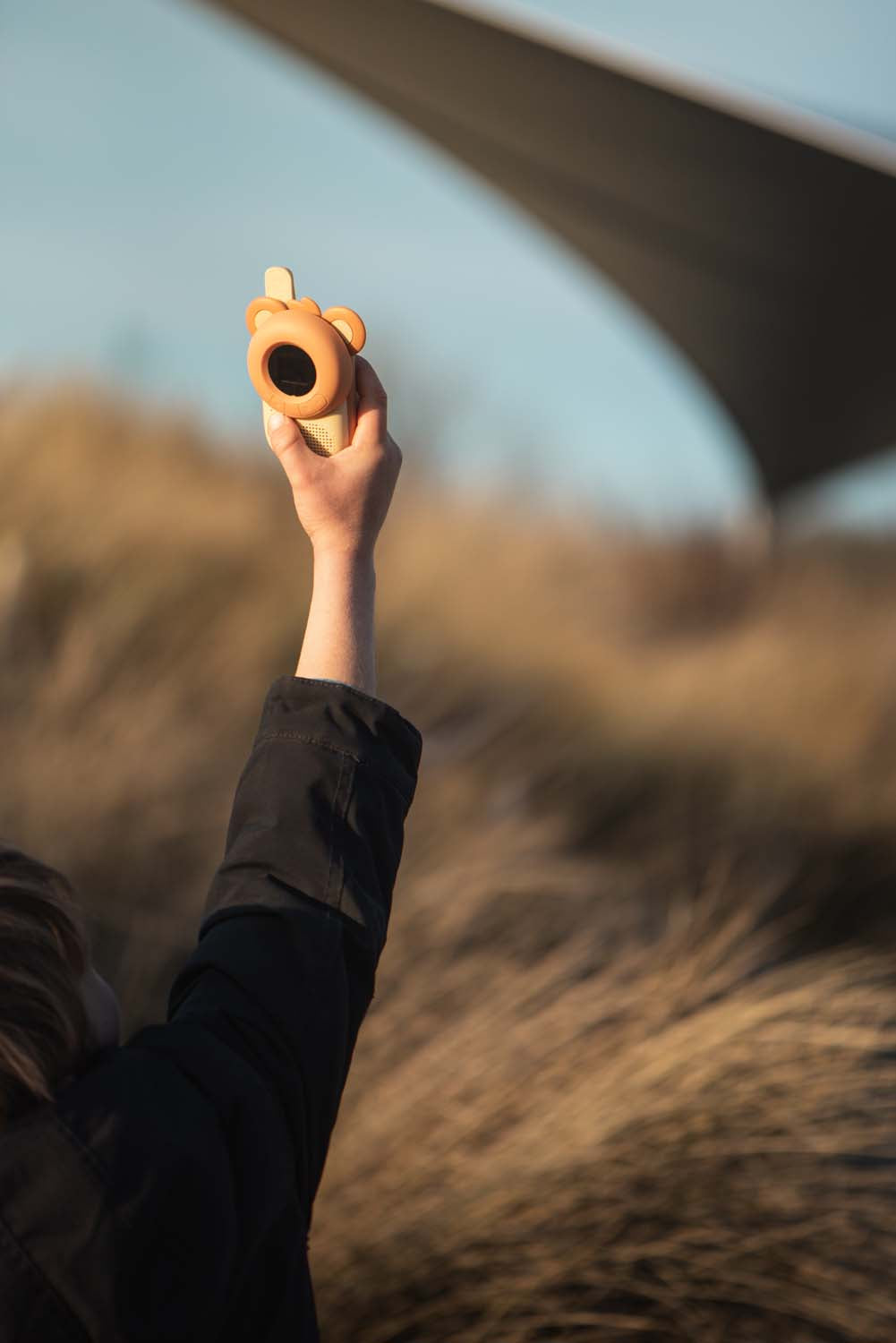 Walkie Talkie Set - Bear Design - 3km Range