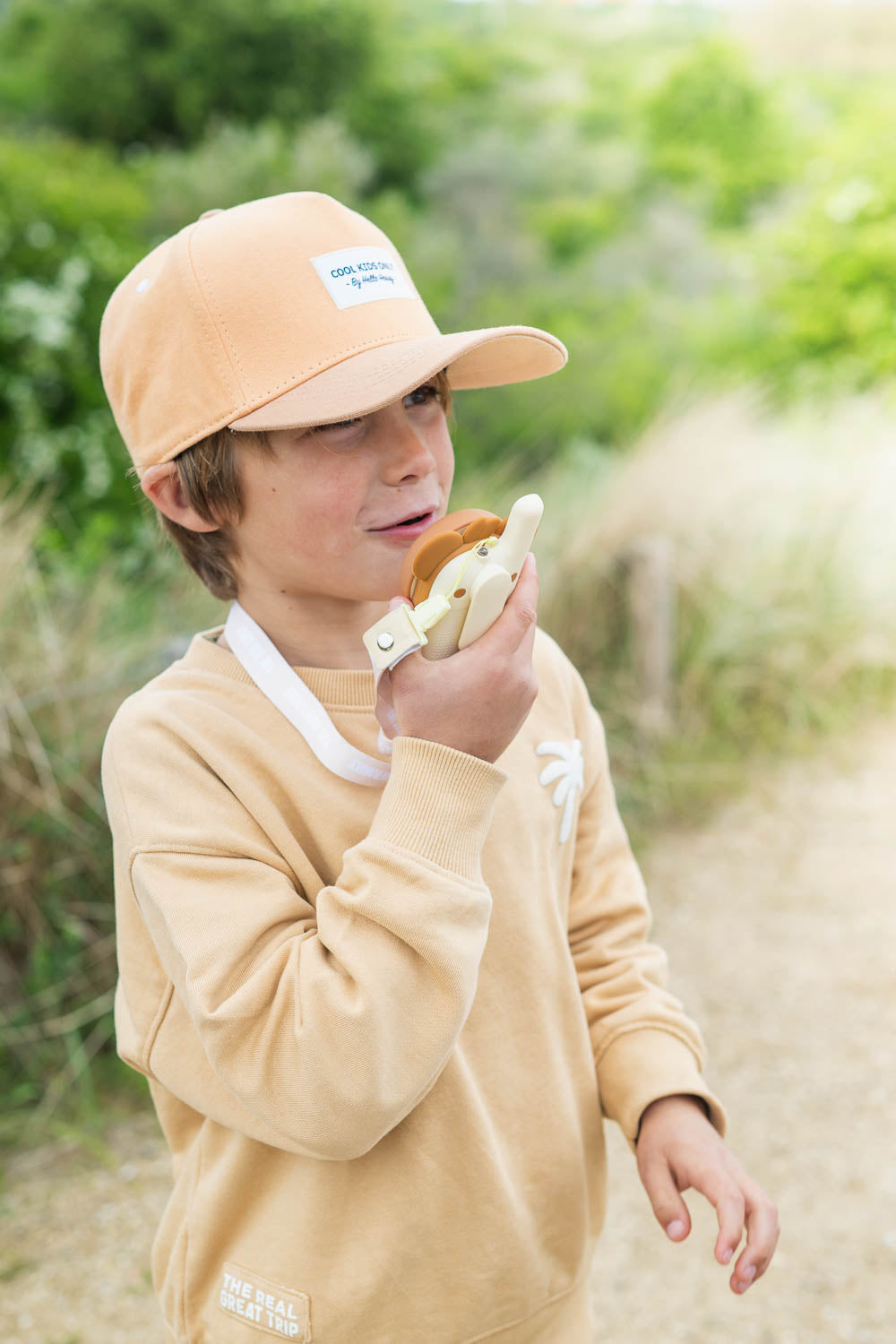 Walkie Talkie Set - Bear Design - 3km Range