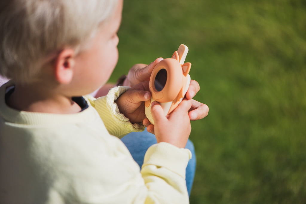 Walkie Talkie Set - Fox Design - 3km Range