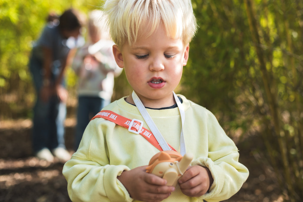 Walkie Talkie Set - Fox Design - 3km Range