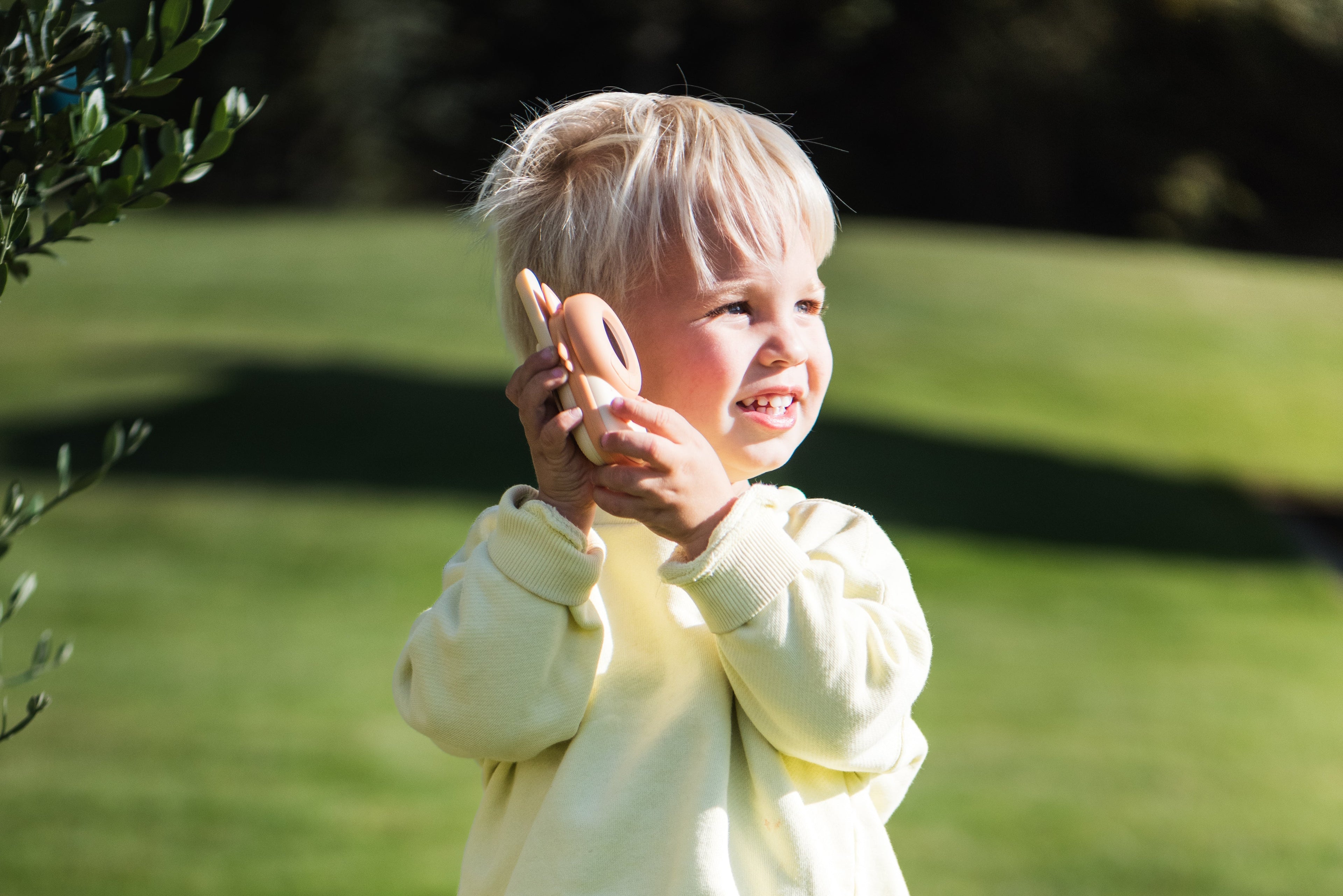 Walkie Talkie Set - Fox Design - 3km Range