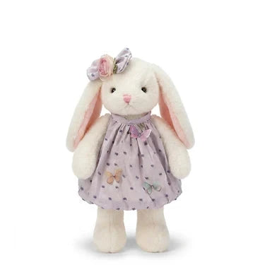 Large Bunny Plush Toy, Soft Stuffed Rabbit Doll, 45 cm, Multiple Colours, front view