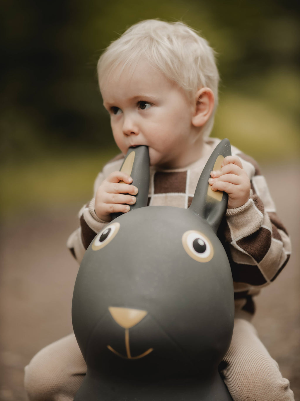 Bouncing Rabbit Hopper Toy - Active Play - 50kg Capacity