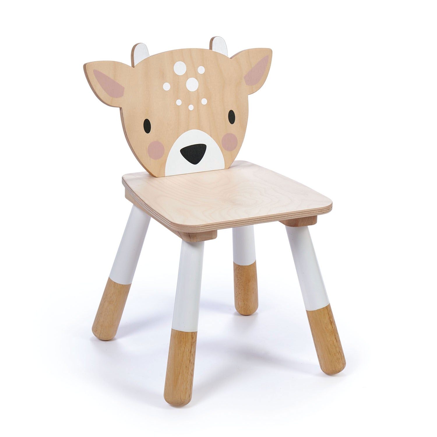 Wooden Deer Chair - Forest Collection - Plywood
