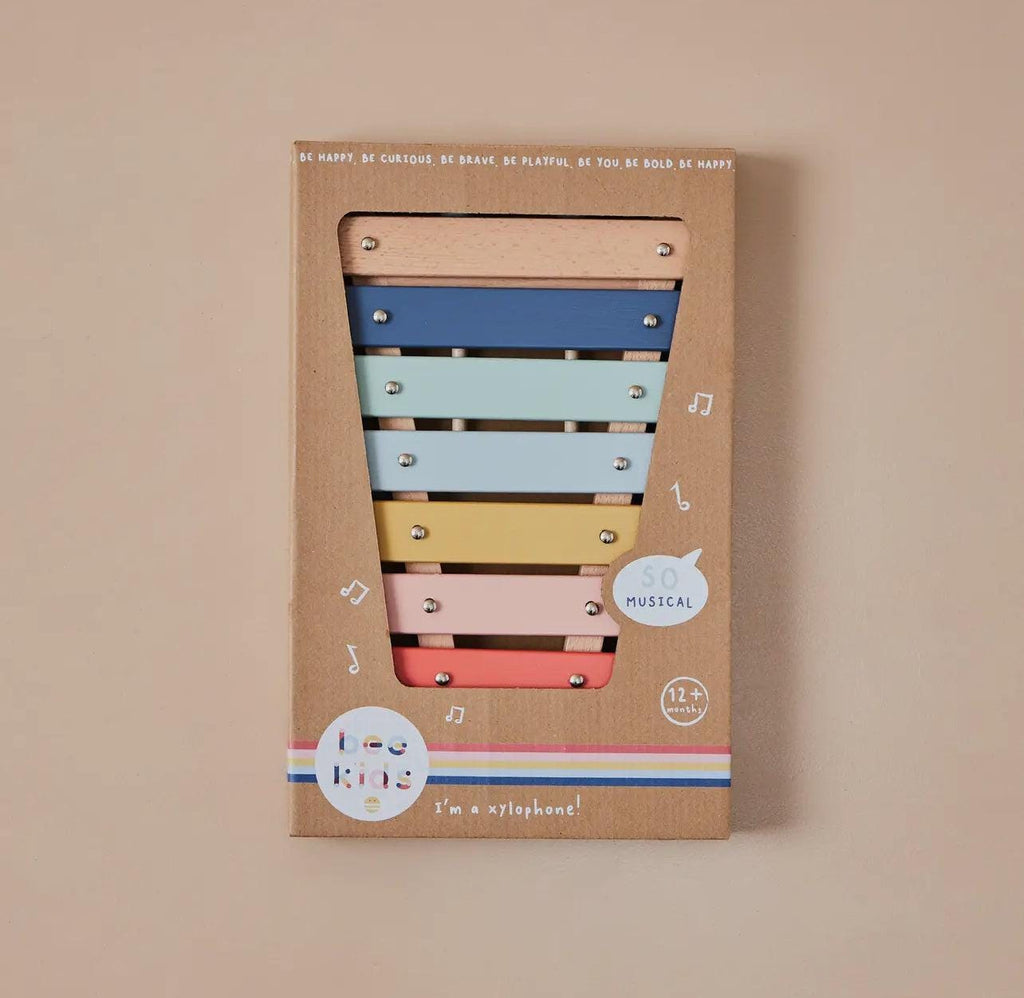 Wooden Xylophone Toy - Musical Instrument for Toddlers