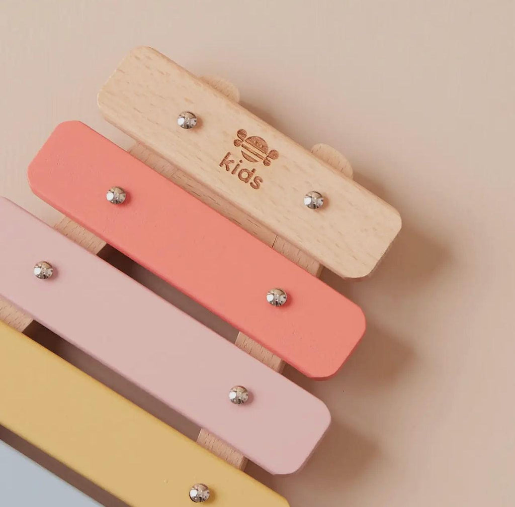 Wooden Xylophone Toy - Musical Instrument for Toddlers