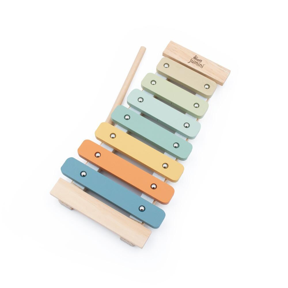 Wooden Xylophone - Musical Instrument Toy - 7 Keys