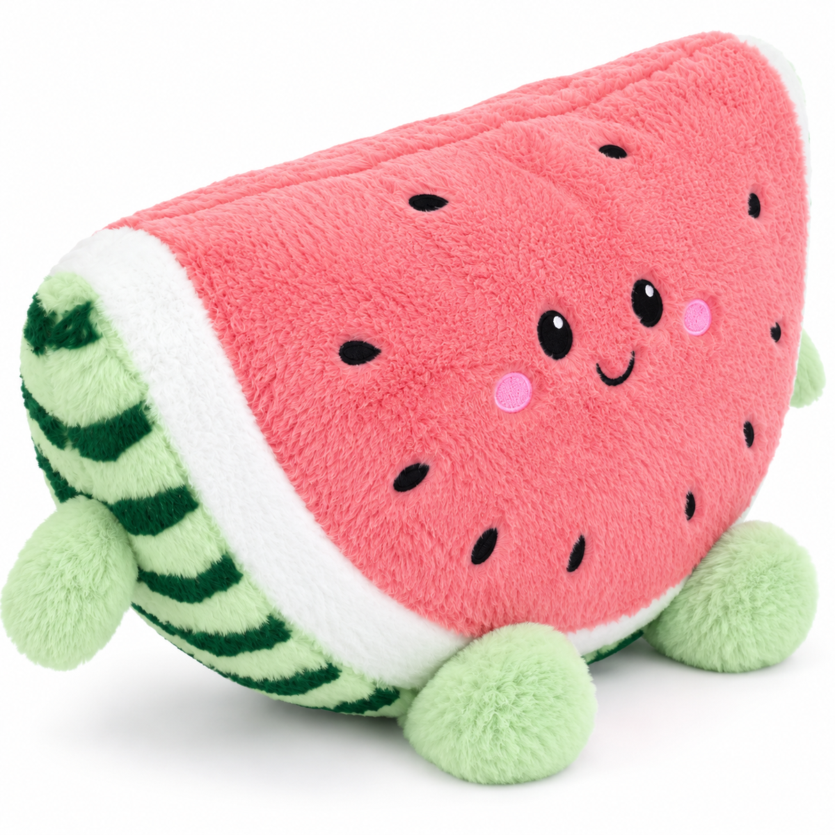 Watermelon Plush Toy, side view