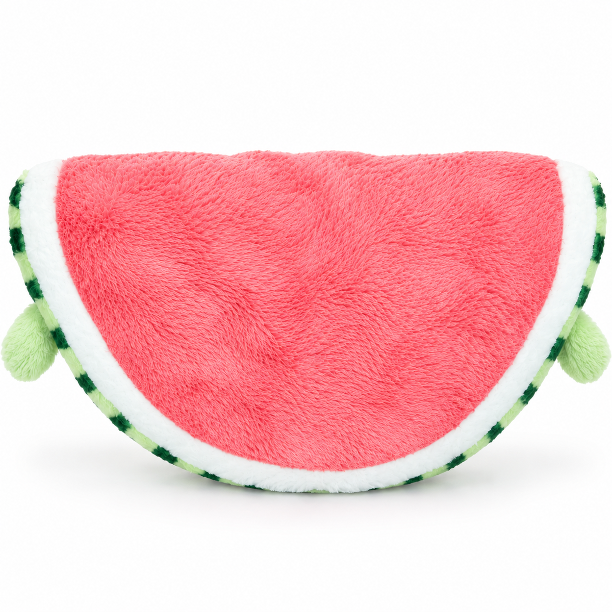 Watermelon Plush Toy, styled in a nursery setting